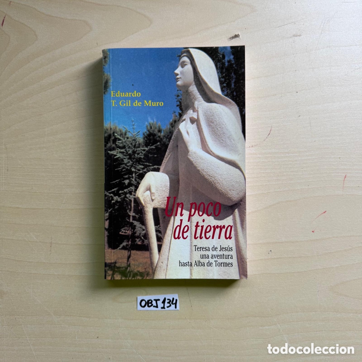 Libros: Libro un poco de tierra - Foto 1
