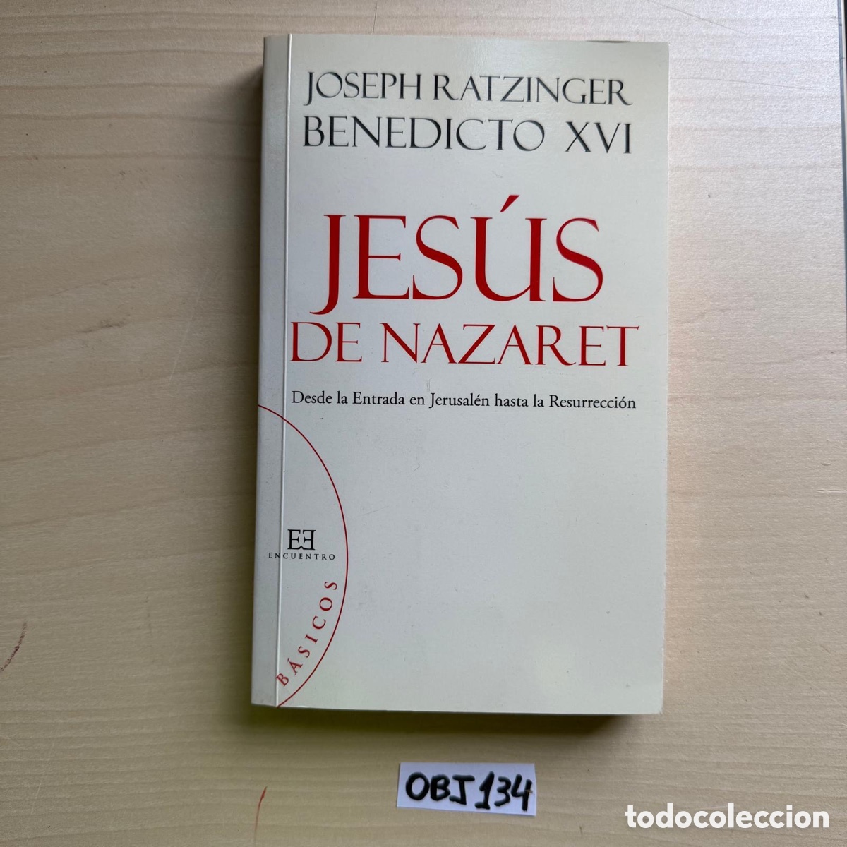Libros: Libro JES&Uacute;S DE NAZARET - Foto 1