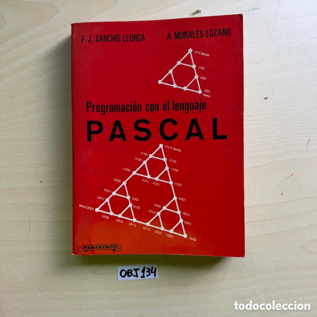 Libros: Programaci&oacute;n con el lenguaje PASCAL - Foto 1