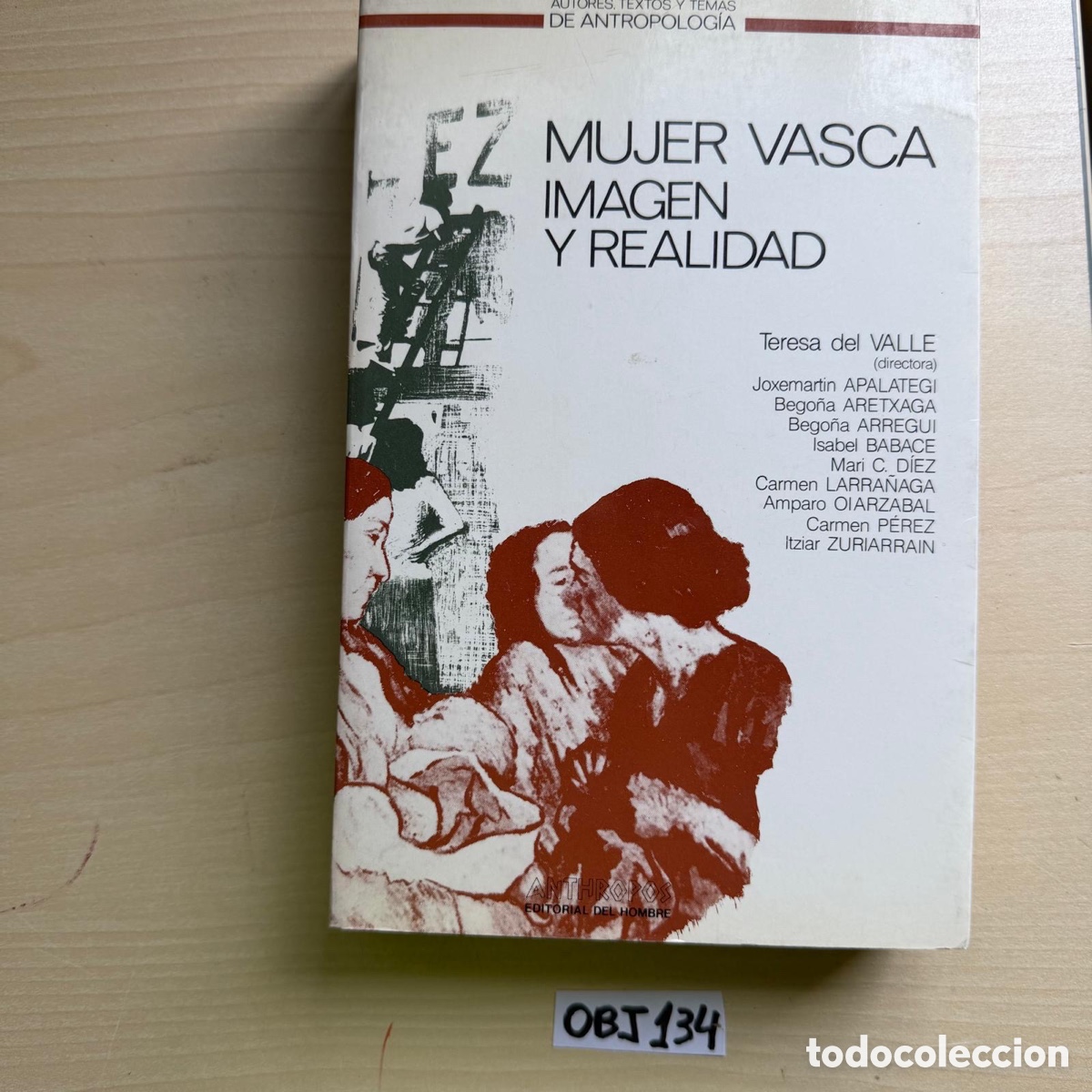 Libros: Mujer vasca imagen y realidad - Foto 1