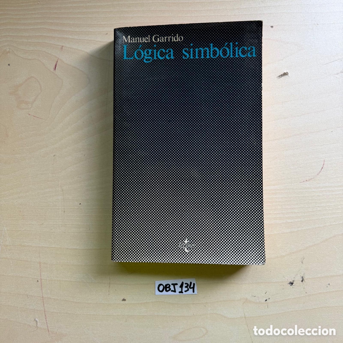 Libros: Manuel Garrido Logica simb&oacute;lica - Foto 1
