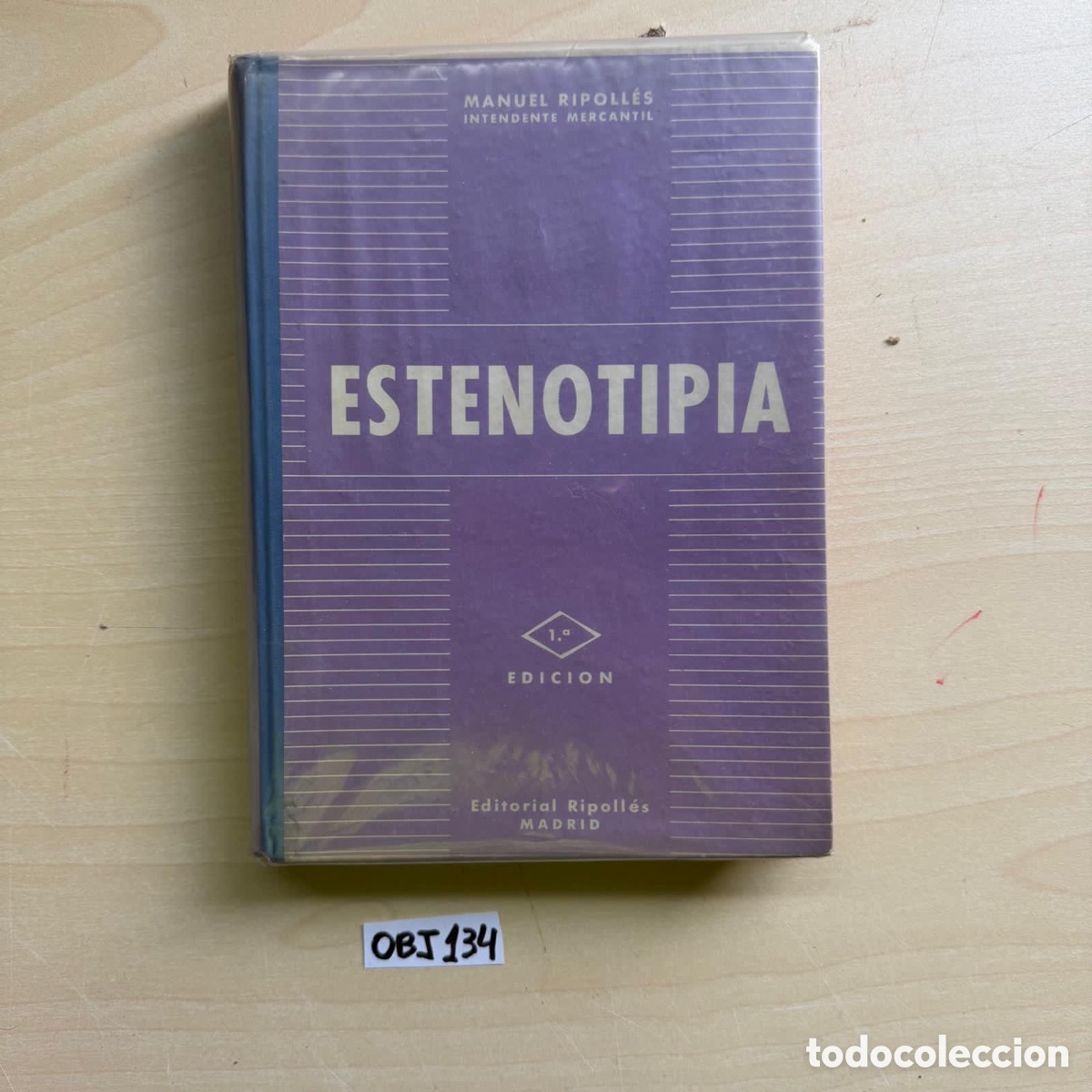 Libros: Libro de ESTENOTIPIA - Foto 1