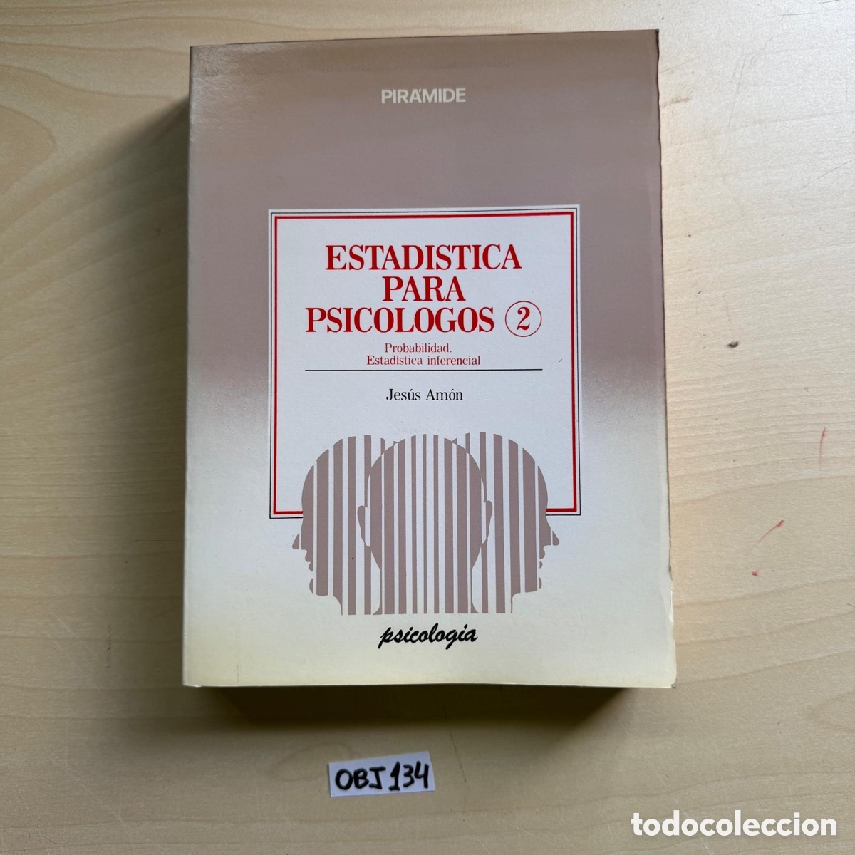 Libros: Estad&iacute;stica para psic&oacute;logos - Foto 1