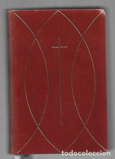 Libros: MISAL DIARIO. A&Ntilde;O CRISTIANO. DEVOCIONARIO LATINO-ESPA&Ntilde;OL - PEREZ DE URBEL, JUSTO