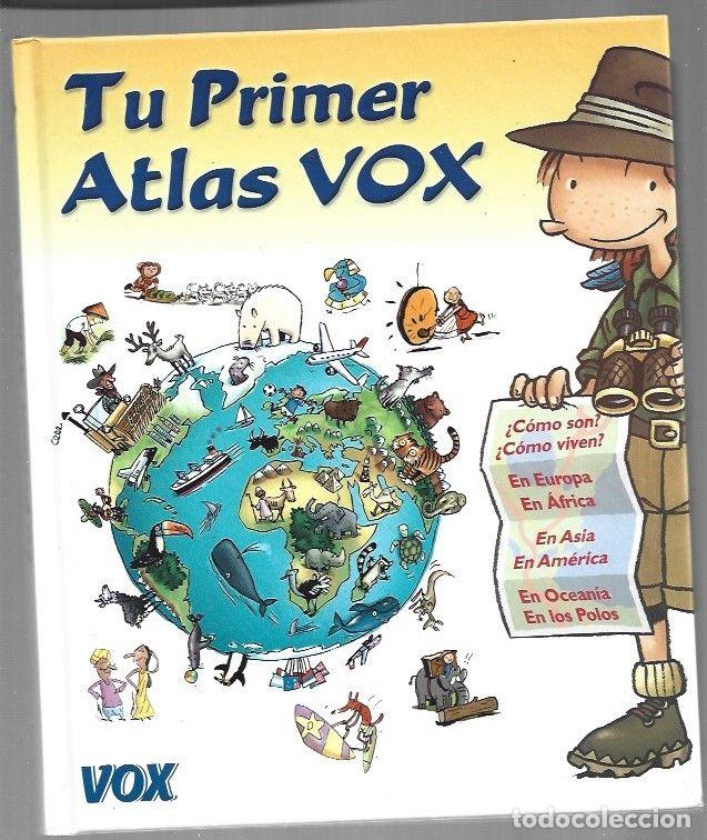 Libros: TU PRIMER ATLAS VOX - VARIOS - Foto 1
