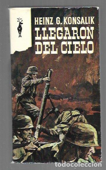 Libros: LLEGARON DEL CIELO - KONSALIK, HEINZ G. - Foto 1