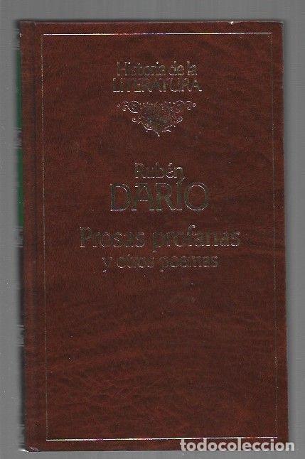Libros: PROSAS PROFANAS Y OTROS POEMAS - DARIO, RUBEN - Foto 1