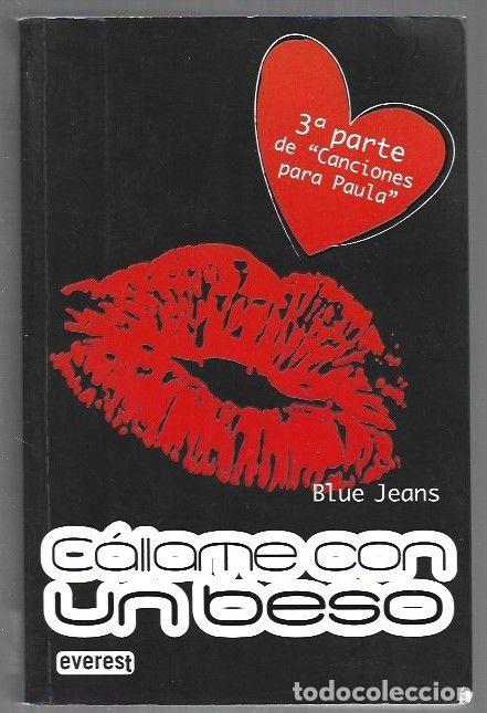 Libros: CALLAME CON UN BESO - BLUE JEANS - Foto 1