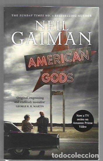 Libros: AMERICAN GODS - GAIMAN, NEIL - Foto 1