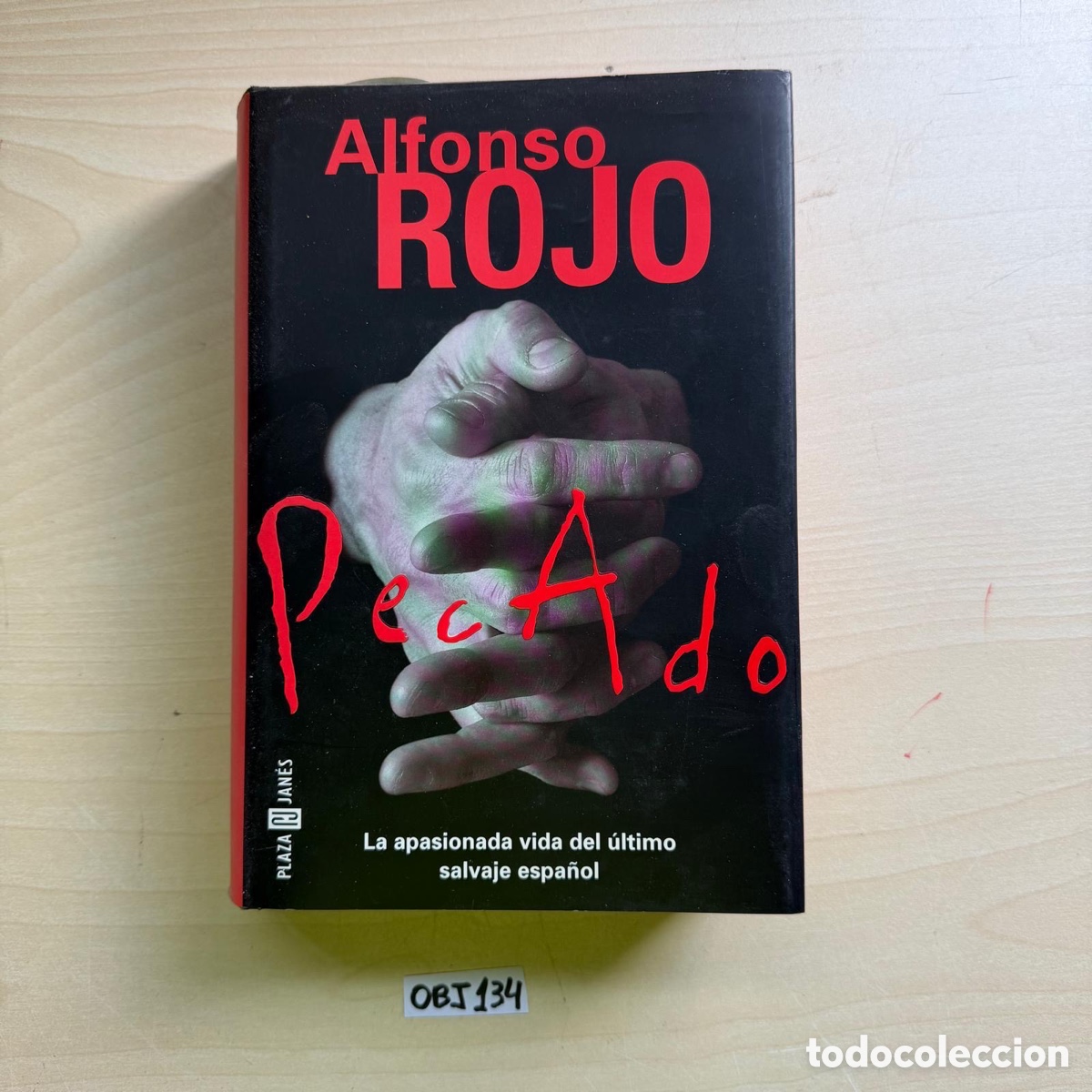 Libros: Libro Alfonso rojo pecado - Foto 1