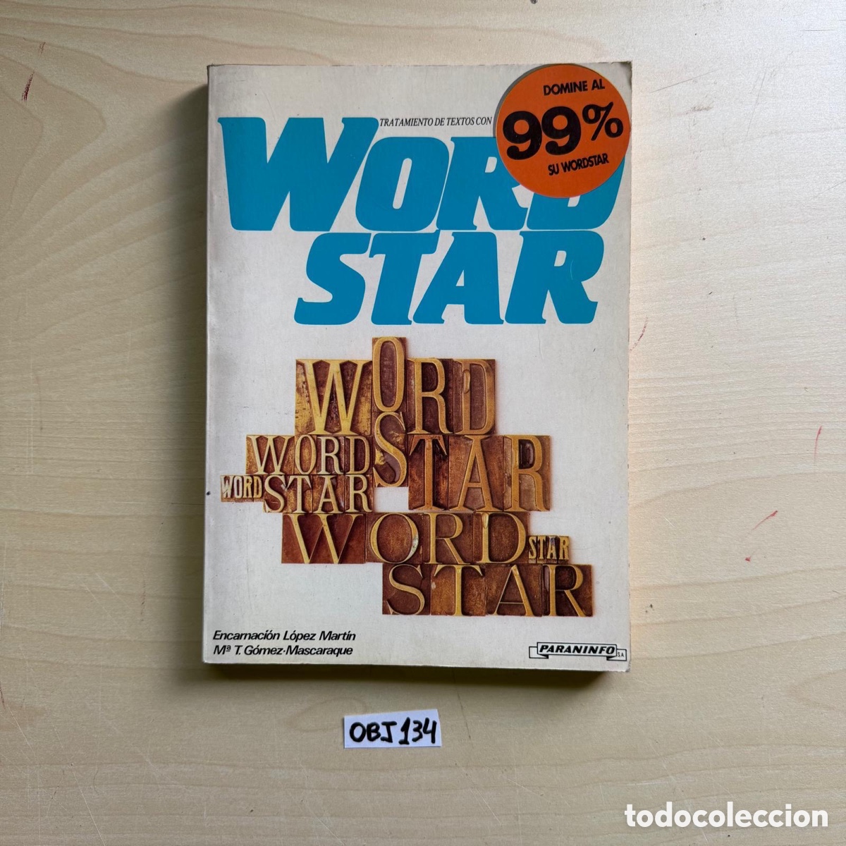 Libros: Libro antiguo WORD STAR - Foto 1
