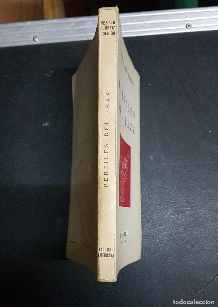 Libros: PERFILES DEL JAZZ  -  ORTIZ ODERIGO, Nestor R. - Foto 3
