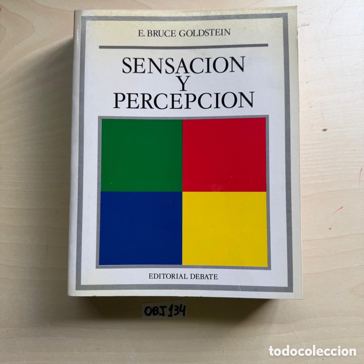 Libros: SENSACION Y PERCEPCION - Foto 1