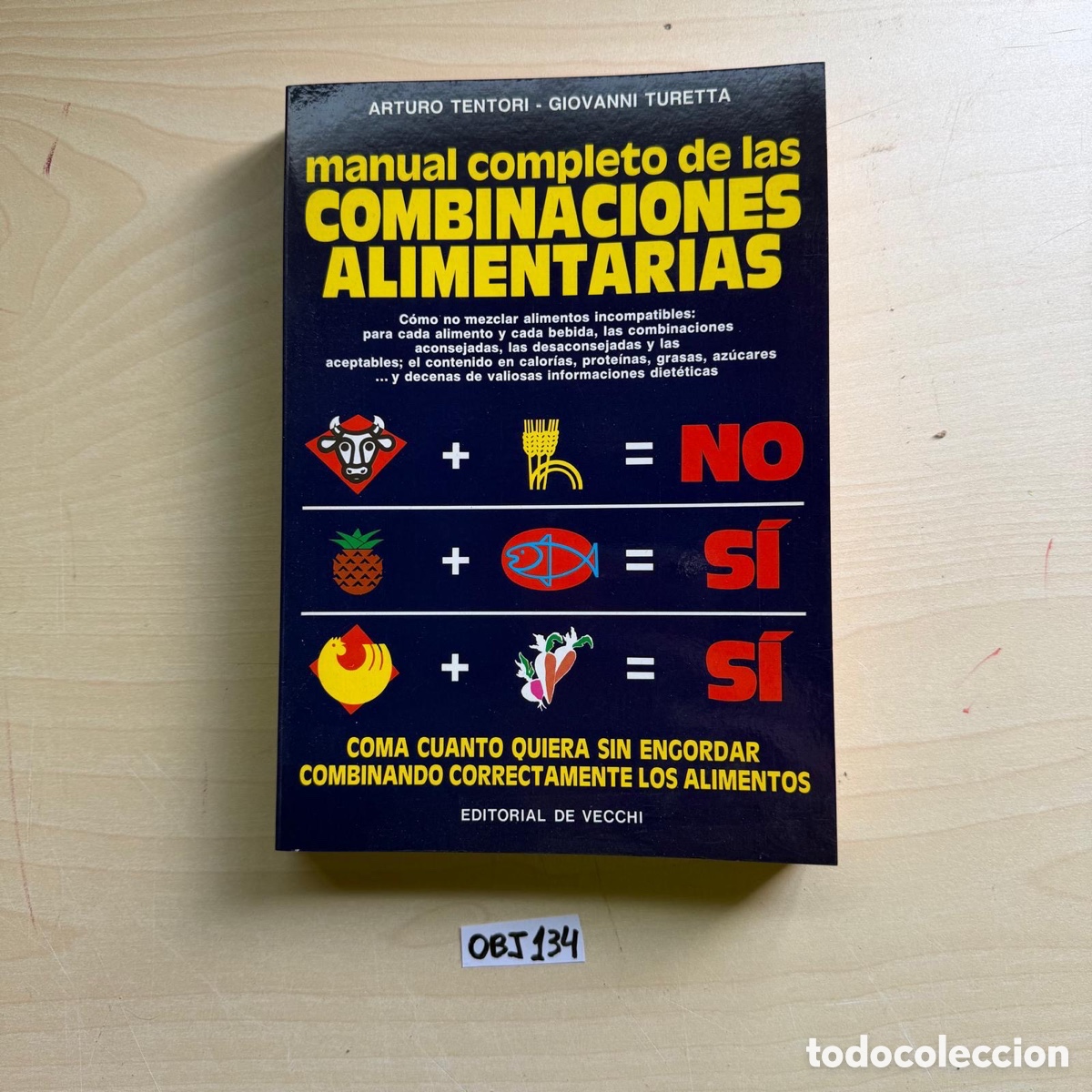 Libros: manual completo de las COMBINACIONES ALIMENTARIAS - Foto 1