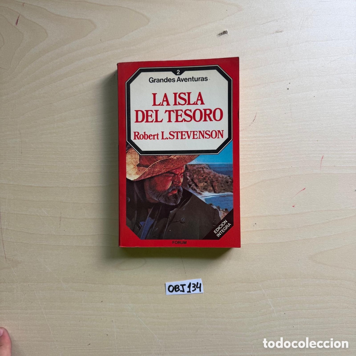 Libros: Libro la isla del tesoro - Foto 1
