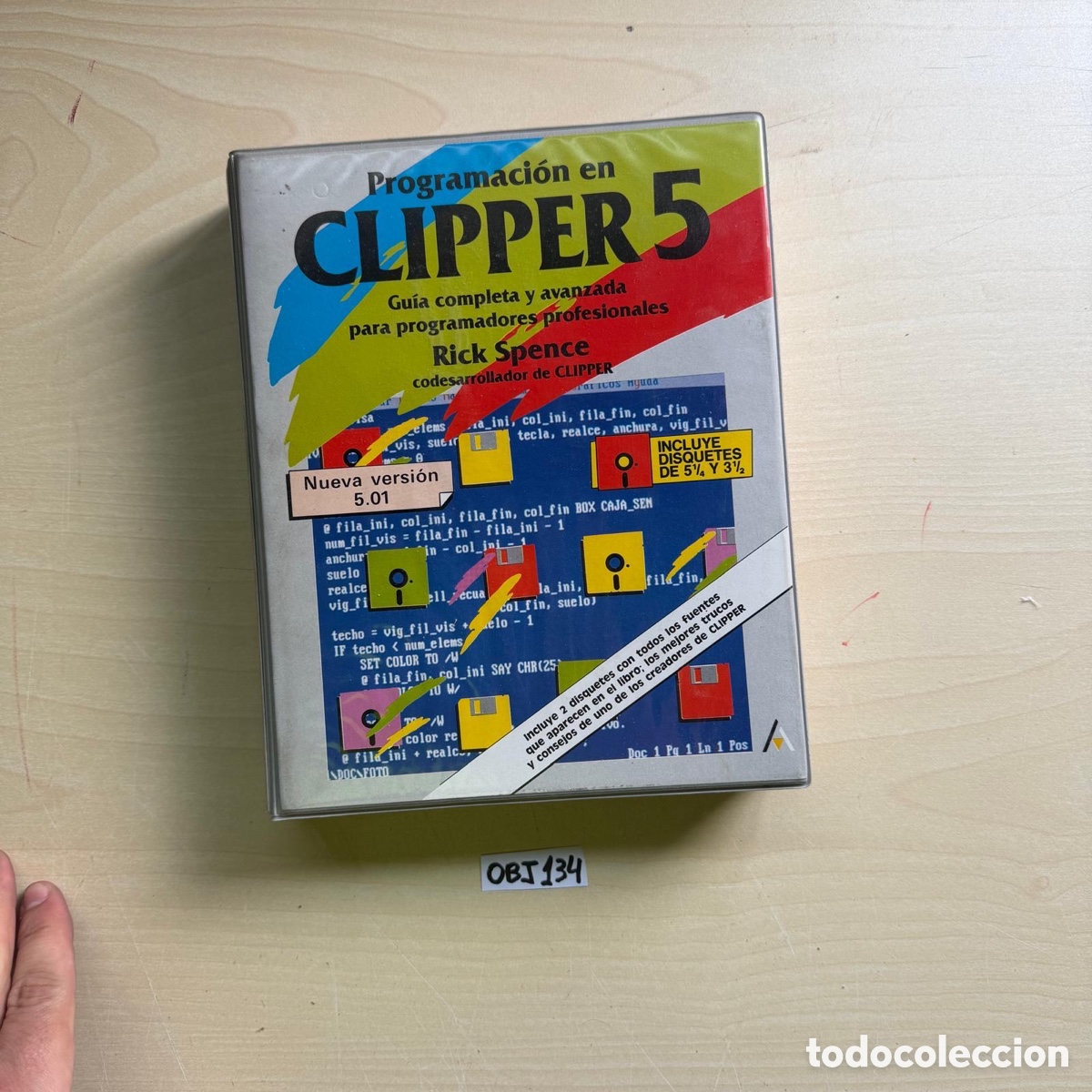 Libros: Programaci&oacute;n en CLIPPER 5 - Foto 1