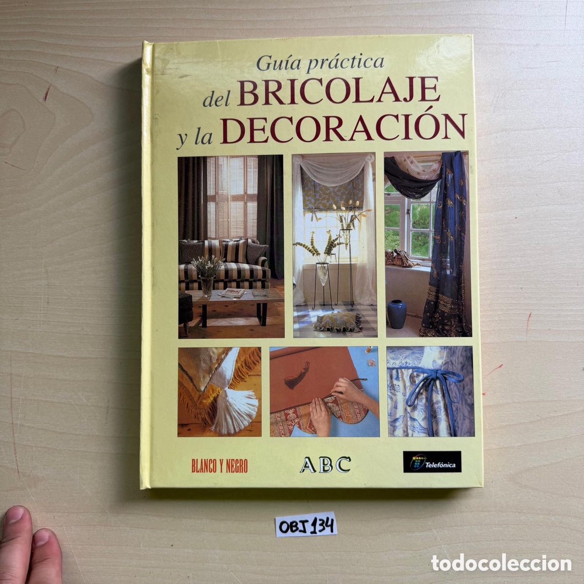 Libros: Gu&iacute;a pr&aacute;ctica del BRICOLAJE y la DECORACI&Oacute;N - Foto 1