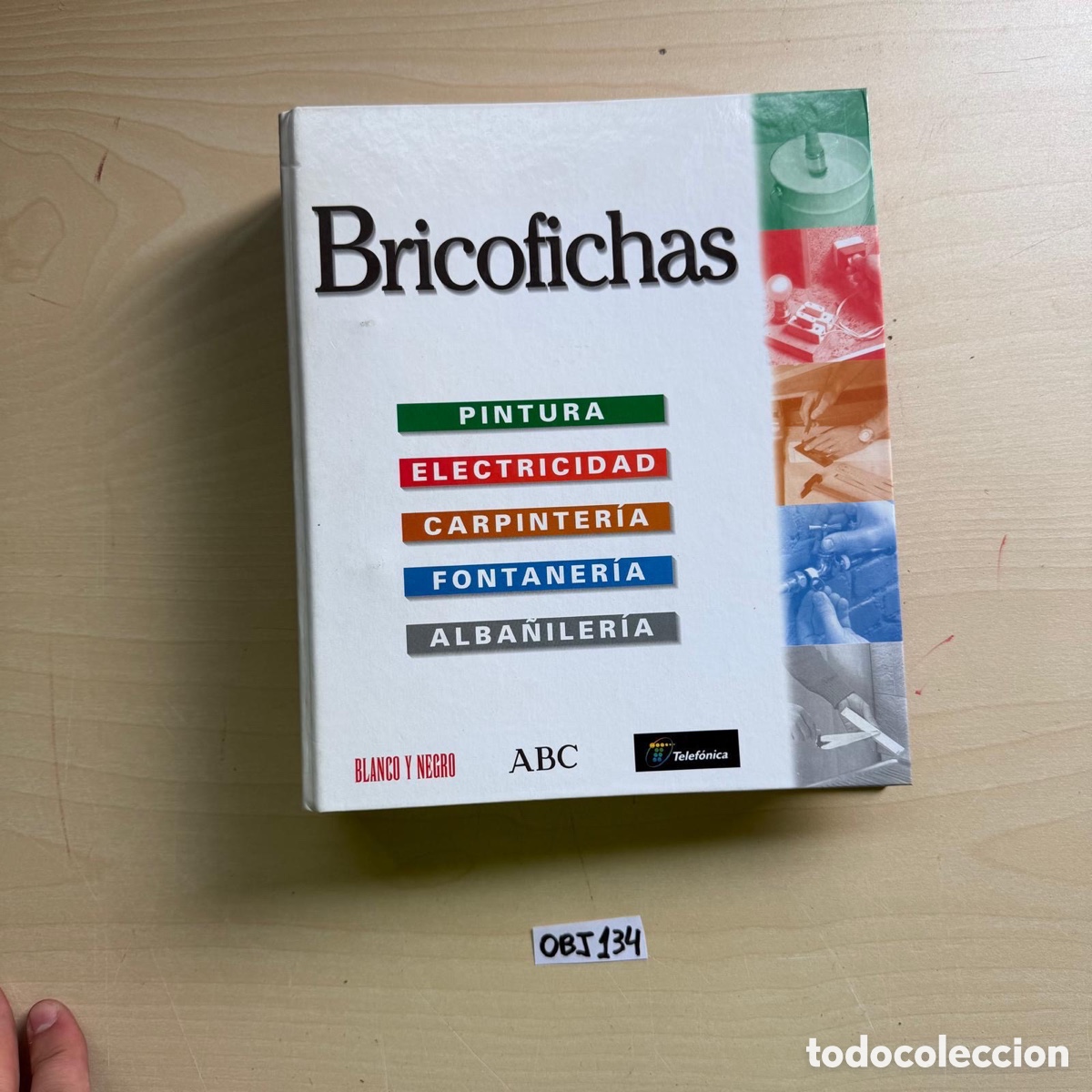 Libros: Libro de bricofichas - Foto 1