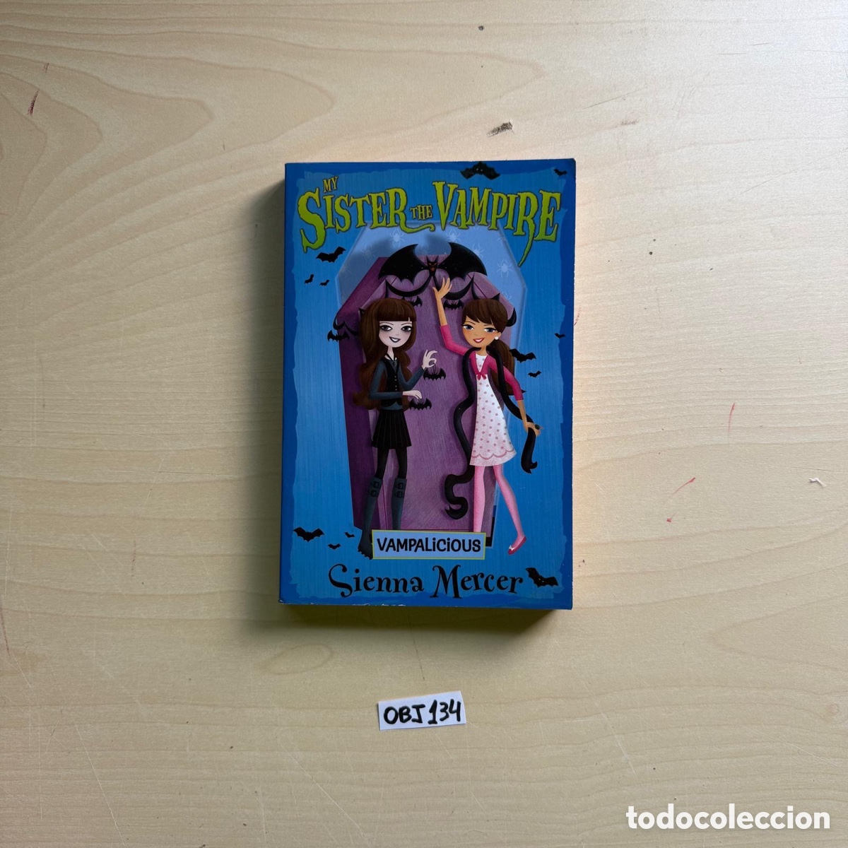 Libros: My sister The vampire - Foto 1
