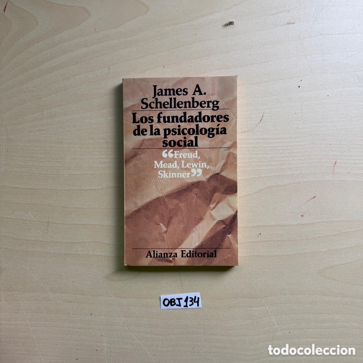 Libros: Los fundadores de la psicologia social - Foto 1