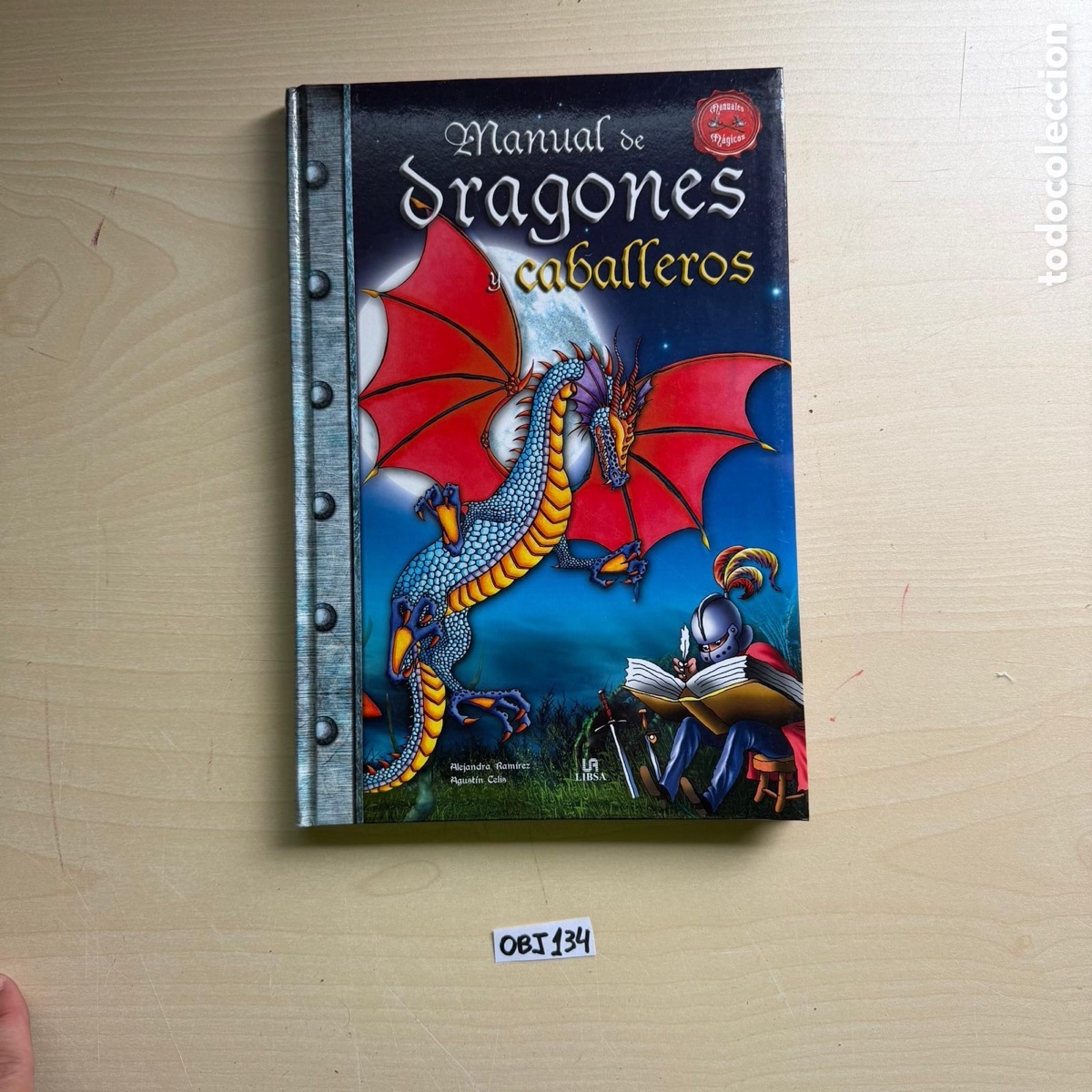 Libros: Manual de dragones y caballeros - Foto 1