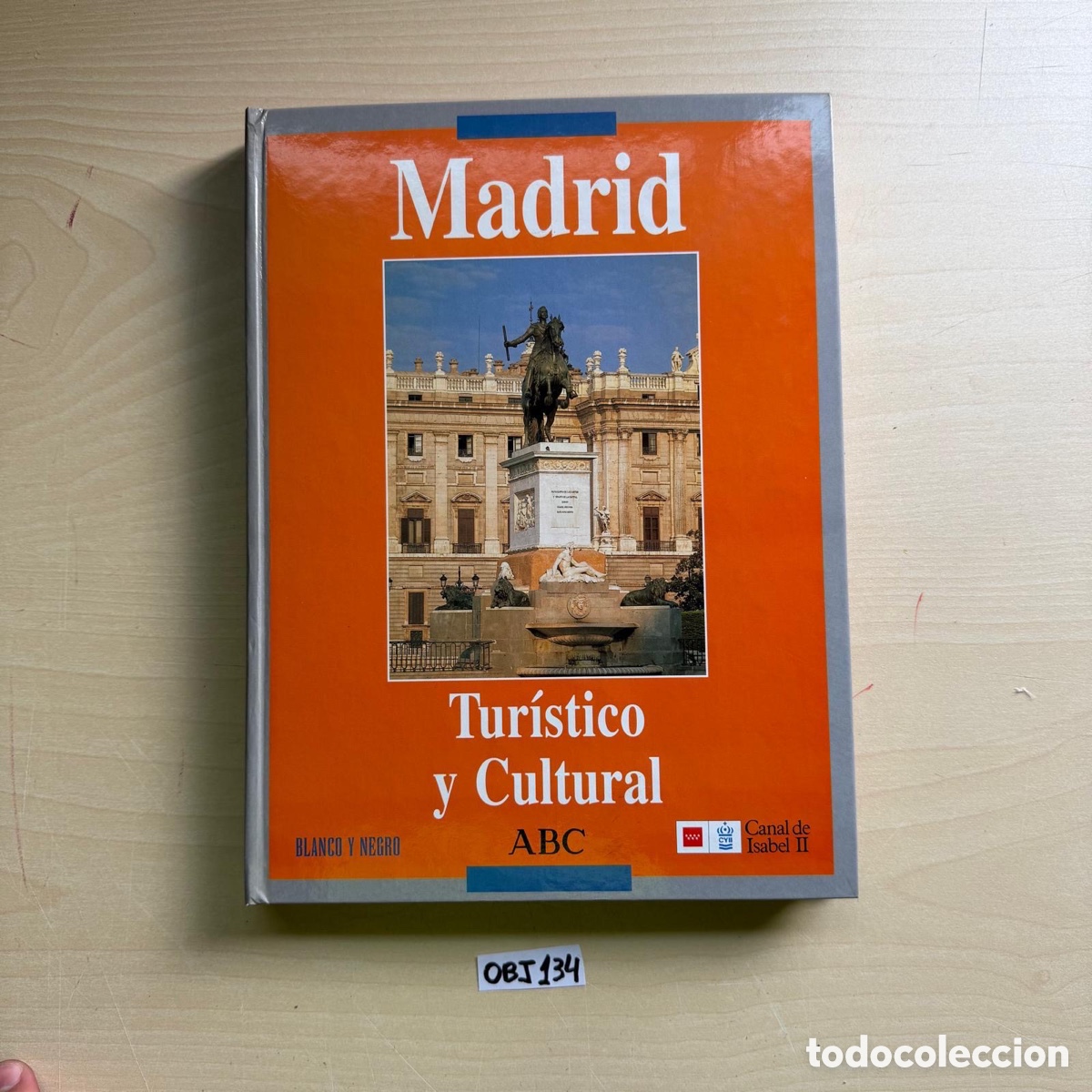 Libros: Libro Madrid tur&iacute;stico y cultural - Foto 1