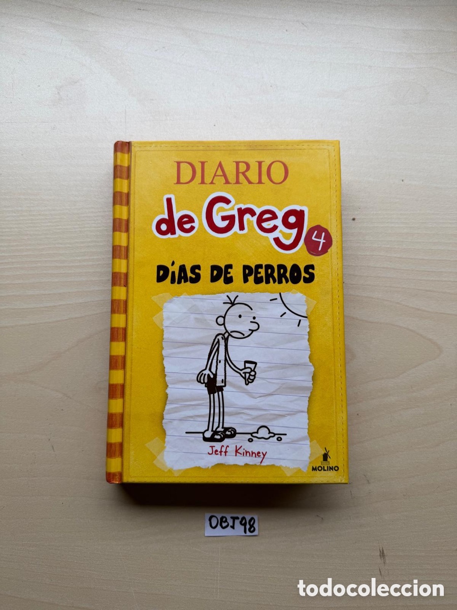 Libros: DIARIO de Greg DIAS DE PERROS - Foto 1