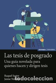 Libros: LAS TESIS DE POSGRADO - SASTRE, RAQUEL, - Foto 1