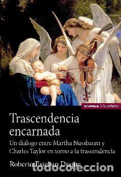 Libros: TRASCENDENCIA ENCARNADA - ESTEBAN DUQUE, ROBERTO, - Foto 1