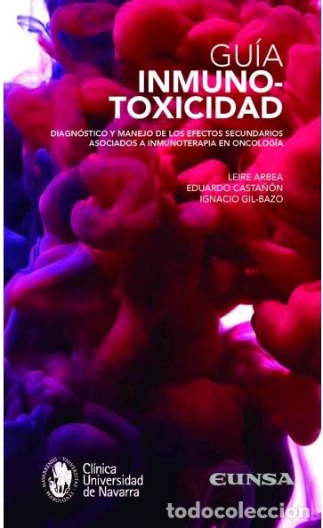 Libros: GU&Iacute;A INMUNOTOXICIDAD - ARBEA, LEIRE, - Foto 1