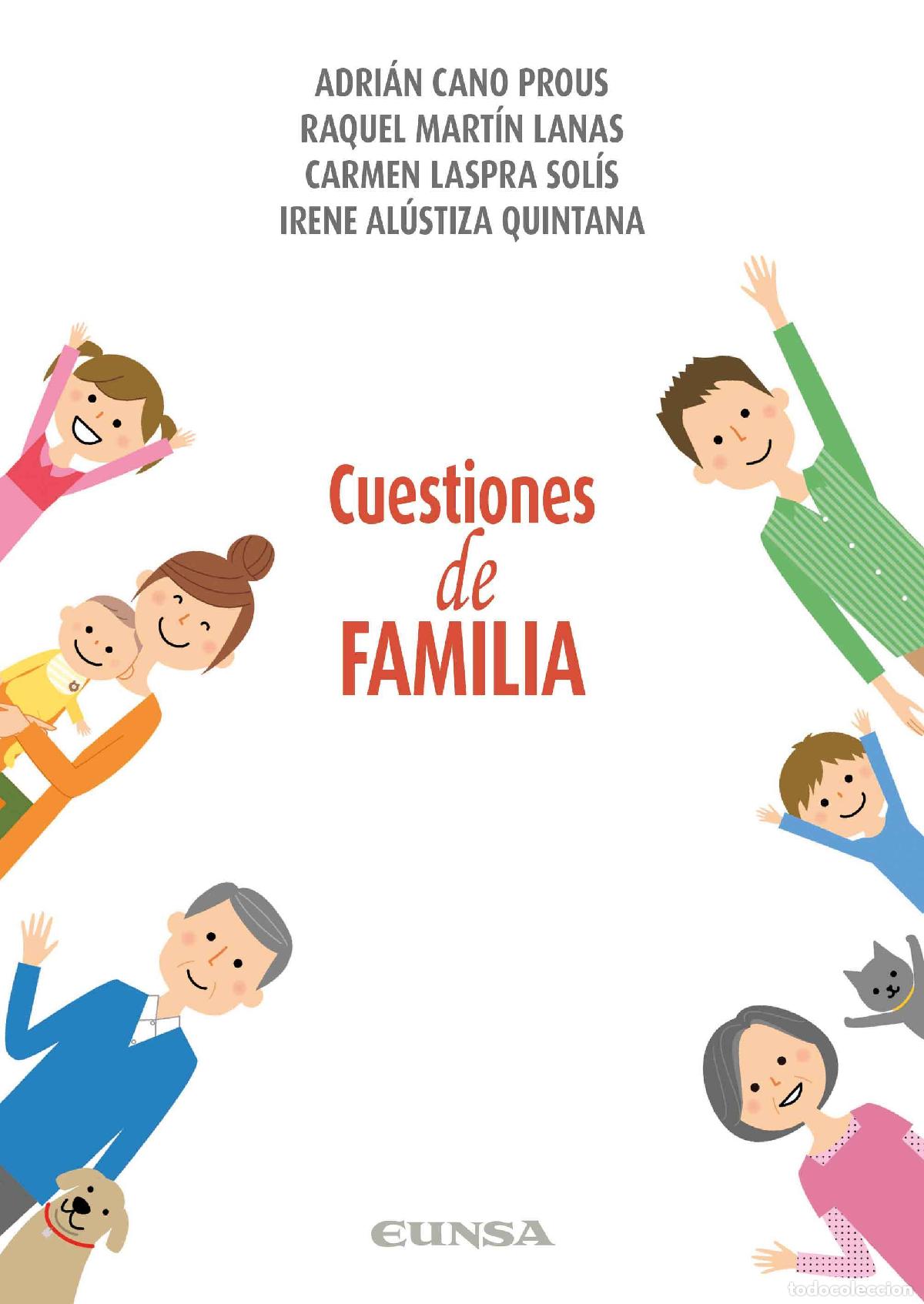 Libros: CUESTIONES DE FAMILIA - CANO PROUS, ADRIAN - Foto 1