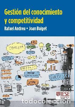Libros: GESTION DEL CONOCIMIENTO Y COMPETITIVIDAD - BAIGET, JOAN, - Foto 1