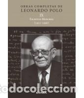 Libros: Curso de Teor&iacute;a del Conocimiento III - LEONARDO POLO, - Foto 1