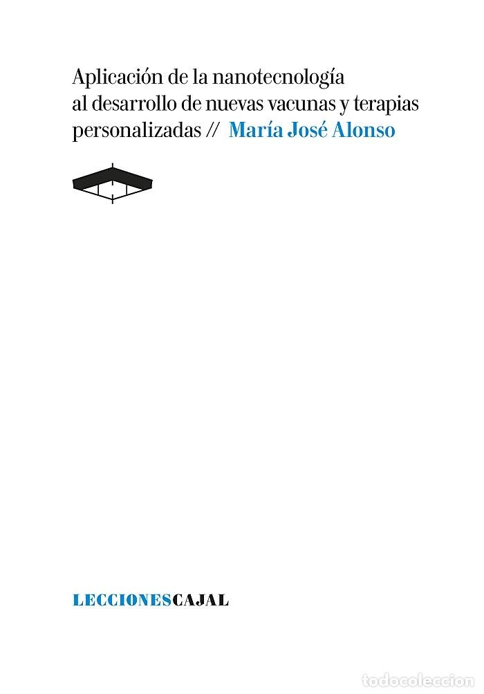 Libri di seconda mano: APLICACI&Oacute;N DE LA NANOTECNOLOG&Iacute;A AL DESARROLLO DE NUEVAS VACUNAS Y TERAPIAS PERSONALIZADAS - ALONSO,