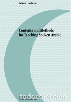 Libros: CONTENTS AND METHODS FOR TEACHING SPOKEN ARABIC - LOMBEZZI, LETIZIA - Foto 1