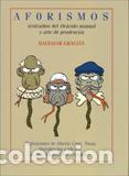 Libros: AFORISMOS/BALTASAR GRACIAN - GRACIAN, BALTASAR, - Foto 1