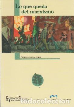 Libros: LO QUE QUEDA DEL MARXISMO - CASANOVA, EUDALDO, - Foto 1