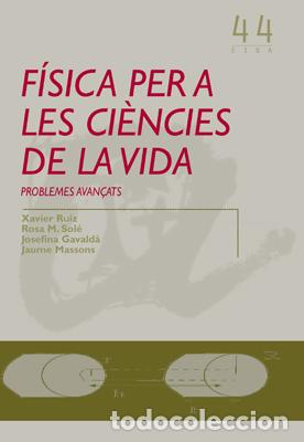 Libros: F&Iacute;SICA PER A LES CI&Egrave;NCIES DE LA VIDA - RUIZ, XAVIER, - Foto 1