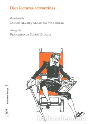 Libros: DIEZ LECTURAS CERVANTINAS - SICART ESCODA, BERNARDO DE, - Foto 1