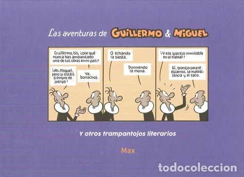 Libros: LAS AVENTURAS DE GUILLERMO & MIGUEL - MAX, - Foto 1