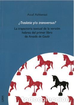Libros: &iquest;TRASLATIO Y/O TRANSVERSUS? - ASHKENAZI, ASSAF, - Foto 1