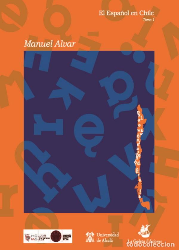 Libros: EL ESPA&Ntilde;OL EN CHILE 3 TOMOS - ALVAR LOPEZ, MANUEL, - Foto 1