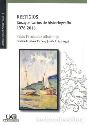 Libros: RESTIGIOS - FERN&Aacute;NDEZ ALBALADEJO, PABLO, - Foto 1