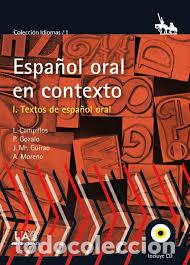 Libros: ESPA&Ntilde;OL ORAL EN CONTEXTO - AAVV, - Foto 1