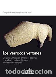 Libros: LOS VERRACOS VETTONES - MANGLANO VARC&Aacute;RCEL, RAM&Oacute;N, - Foto 1