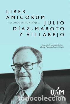 Libros: LIBER AMICORUM - PE&Ntilde;ARANDA RAMOS, ENRIQUE - Foto 1