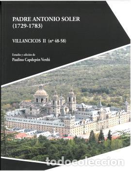 Libros: PADRE ANTONIO SOLER (1729-1783) VILLANCICOS II (N&ordm; 48-58) - SOLER, ANTONIO,