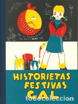 Libros: HISTORIETAS FESTIVAS GAL - FERRER, EMILIO, - Foto 1