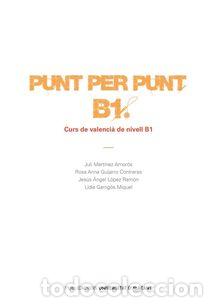 Libros: PUNT PER PUNT B1 - AA.VV, - Foto 1