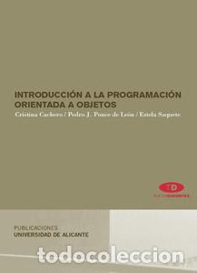 Libros: INTRODUCCI&Oacute;N A LA PROGRAMACI&Oacute;N ORIENTADA A OBJETOS - AAVV, - Foto 1